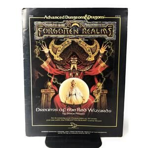 Dreams Of The Reo Wizards By Steve Perrin TSR 9235 FR6